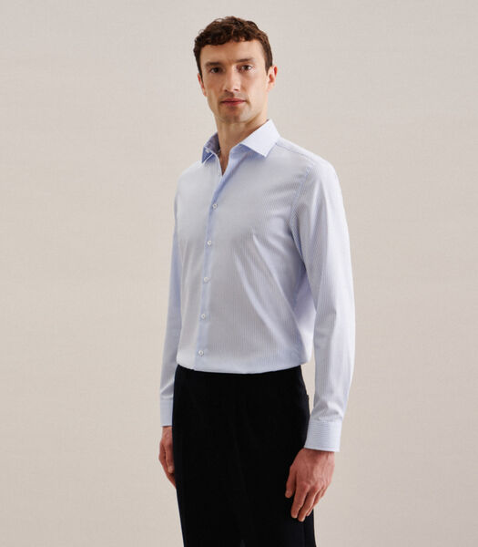Chemise Business X-Slim Fit Manche longue A Rayures