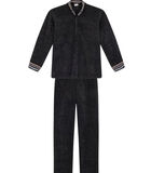 Pyjama en maille tricot chenille lurex ICONIC 602 image number 4