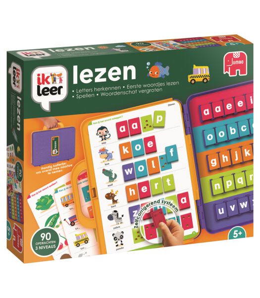 I learn Lezen