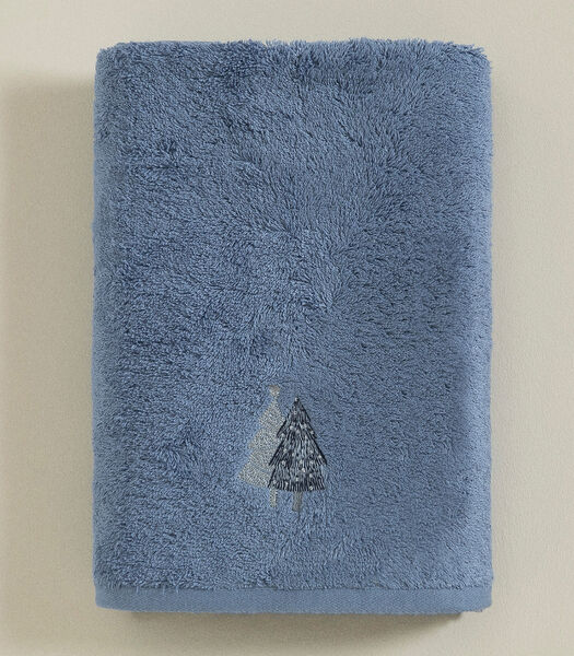 Handdoek Feixe 30x50 cm Azuki blauw