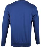 Sweatshirt ronde hals Classic Organic royal blue image number 3