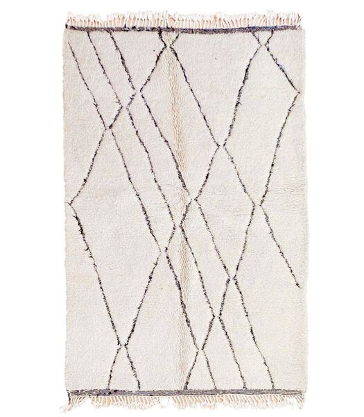 Marokkaans berber tapijt pure wol 167 x 250 cm