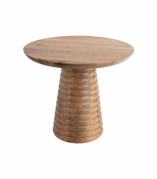 Table d'appoint Force Layered Base - Brun - 40x40x44.5cm