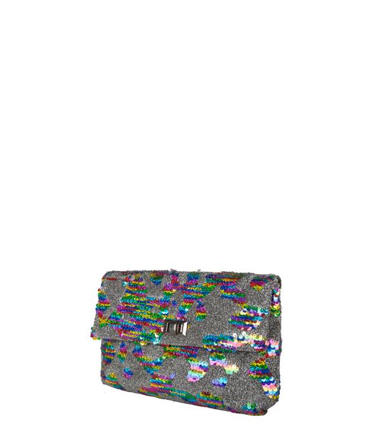 Venus clutch - Zilver