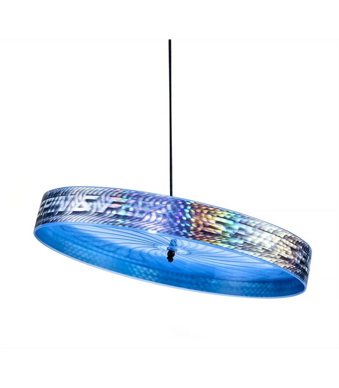 Spin & Fly Jongleerfrisbee - Blauw image number 0