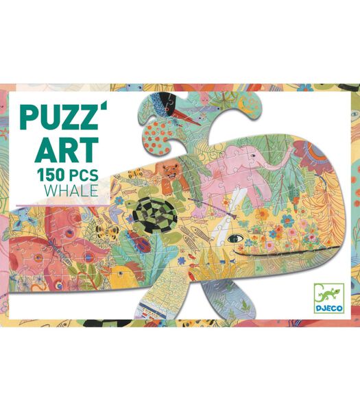 Puzzle Casse-tête baleine de (150 pièces)