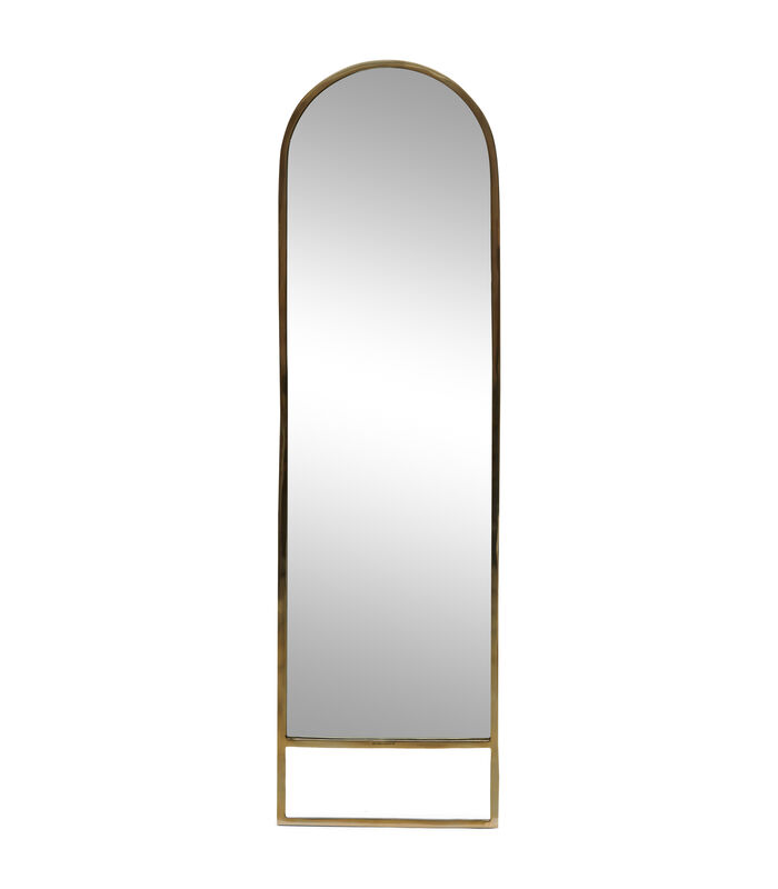 Spiegel Staand - Sardinia Standing Mirror - Goud image number 0