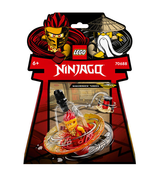 NINJAGO Kai's Spinjitzu ninjatraining Set 70688