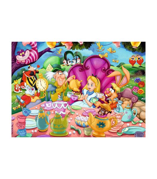 Puzzel Collector's Edition Disney Alice in Wonderland