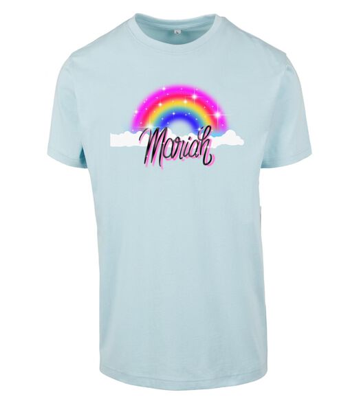 Dames-T-shirt Mariah Rainbow