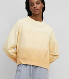 Dip-dye sweatshirt image number 1