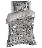 Housse de couette Zebra Cream 140 x 200/220 cm Flanelle de Coton image number 0