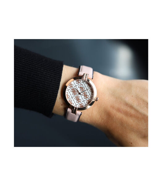 G Luxe Horloge roze GW0027L2