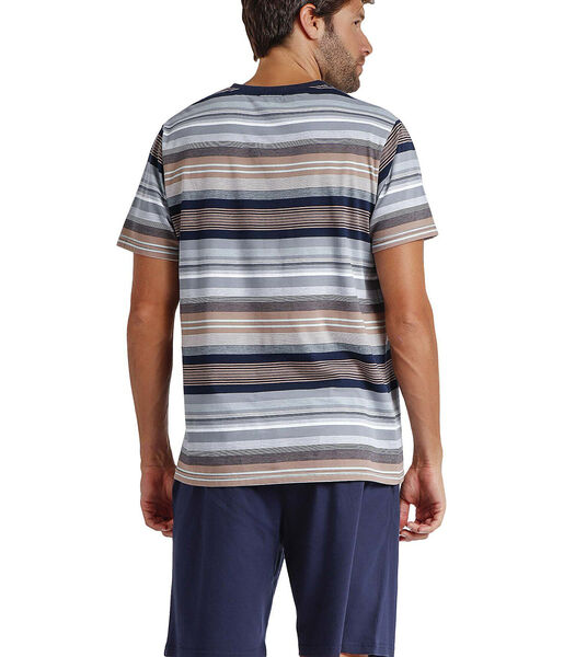 Pyjamashort t-shirt Mackenzie Antonio Miro
