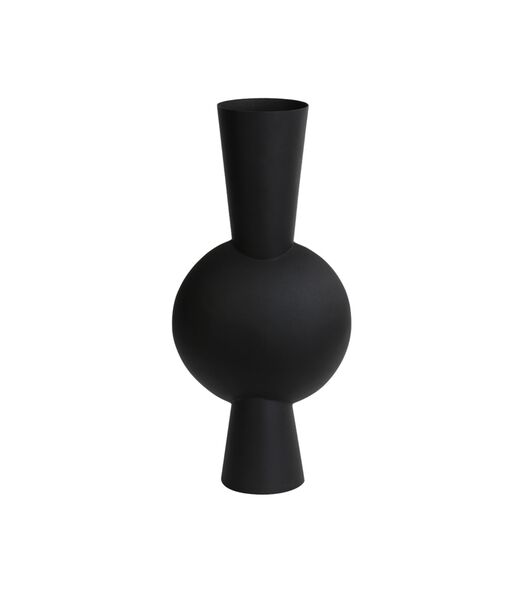 Vase Kavandu - Noir - 26x19x54cm