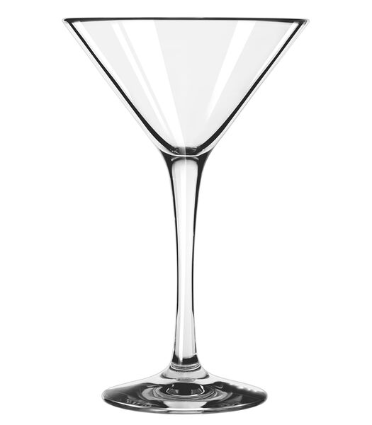 Cocktailglas Cocktail 26 cl - Transparant 4 stuks