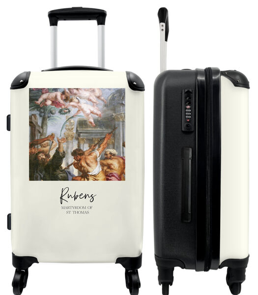 Handbagage Koffer met 4 wielen en TSA slot (Kunst - Rubens - Oude meester - Geschiedenis)