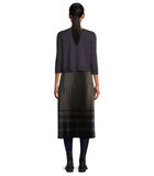Midi-jurk met plissé image number 1