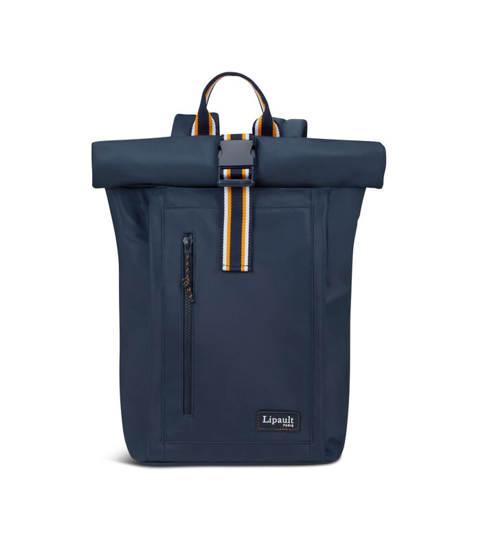 City Plume Rolltop Rugzak 40 x 16 x 27 cm NAVY image number 2