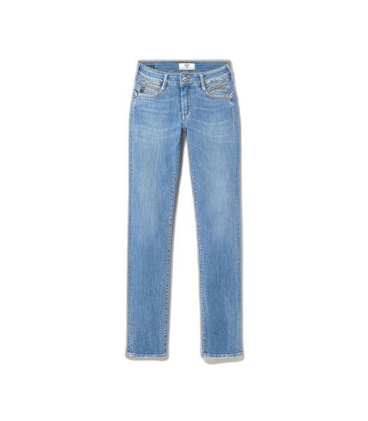 Jeans push-up regular, droit PULP, longueur 34