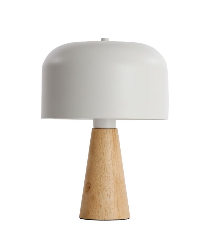 Lampe de Table Aimo - Blanc - Ø25cm image number 0