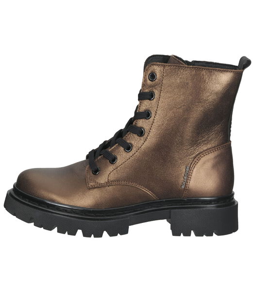 Cuir Bottines