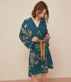Homewear korte Kimono viscose image number 1