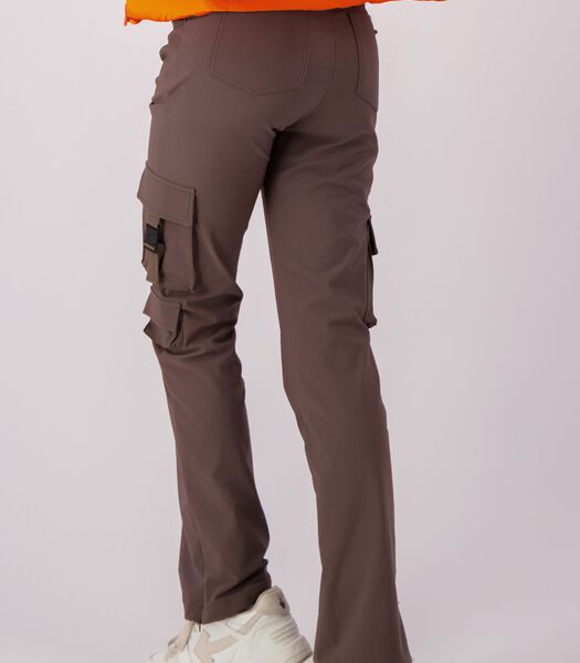 Clip Cargo Pantalon Brun