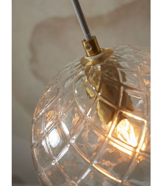 Hanglamp Venice - Helder - Ø22cm