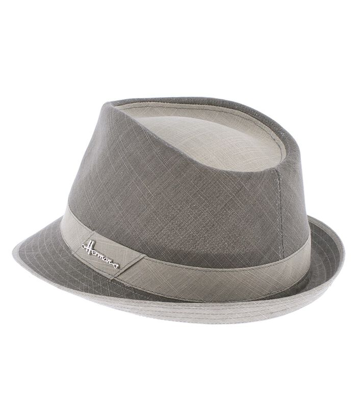 JO - Katoenen hoed met kleine rand, voor volwassenen image number 3