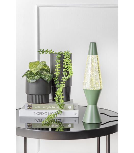 Lampe de table Glitter - Jungle Verte - 37x10cm