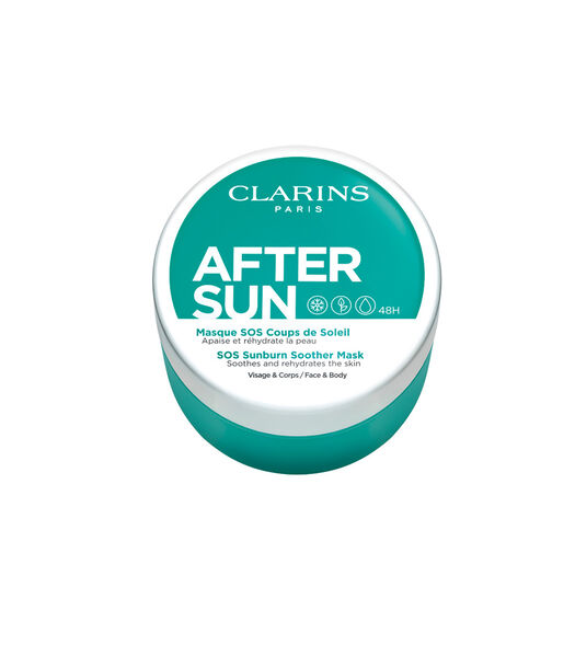 After Sun SOS Sunburn Soother Mask - Face & Body 100ml