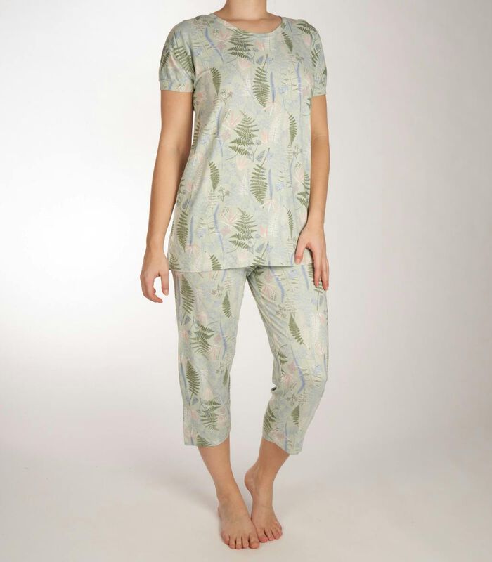 Pyjama Lange Broek Green Dream Pyjama Capri Pants image number 0