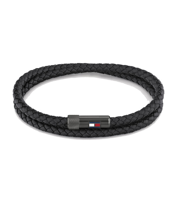 Bracelet Tommy Hilfiger 2790262 cuir noir image number 0