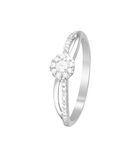 Ring "L'élue" Witgoud en Diamanten image number 0