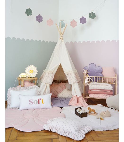 Tipi avec fioritures Forget-me-not