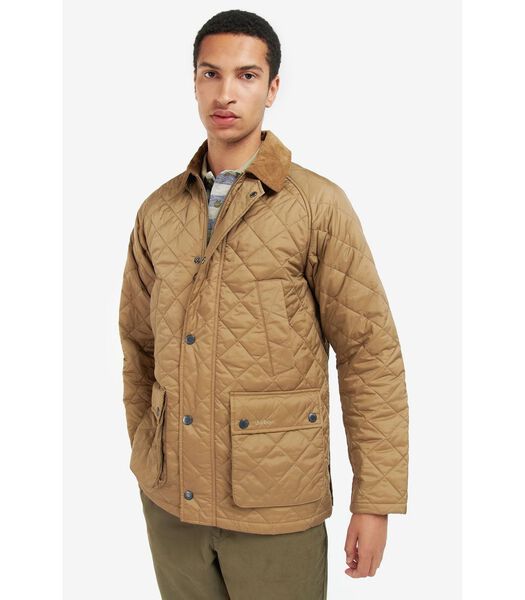 Quilted Jas Barbour Ashby Bruin