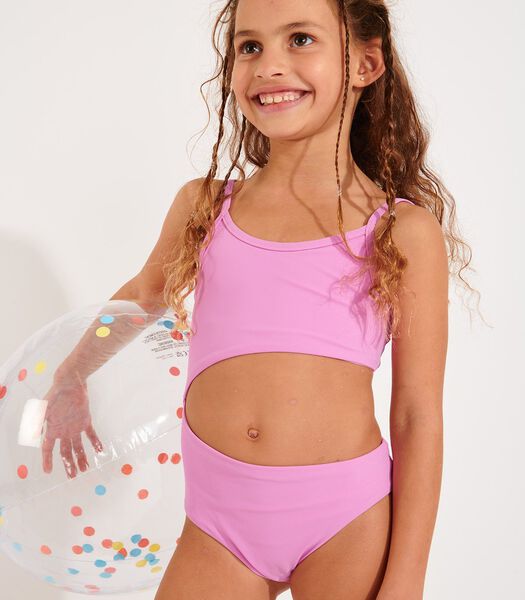 Mini Peanut Spring roze zwempak voor meisjes