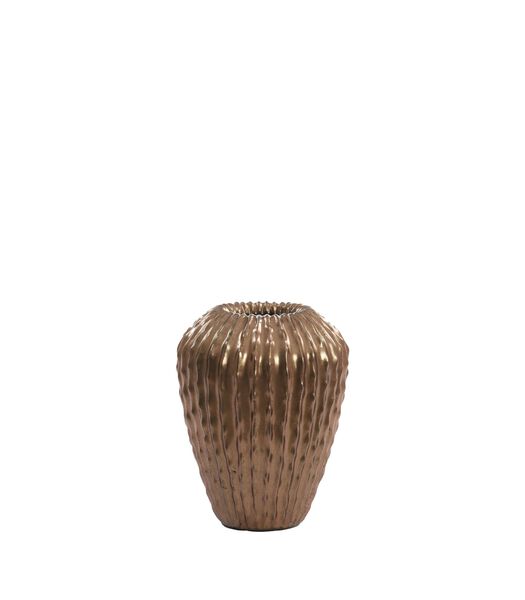 Vase Cacti - Bronze Antique- Ø29cm