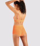 Bas de maillot de bain 2 pièces orange Naza Neonstripe image number 2
