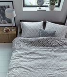 Housse de couette Warmness Off-white Flanelle image number 1