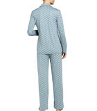 Ensemble pyjama chemise en modal Artisan image number 1