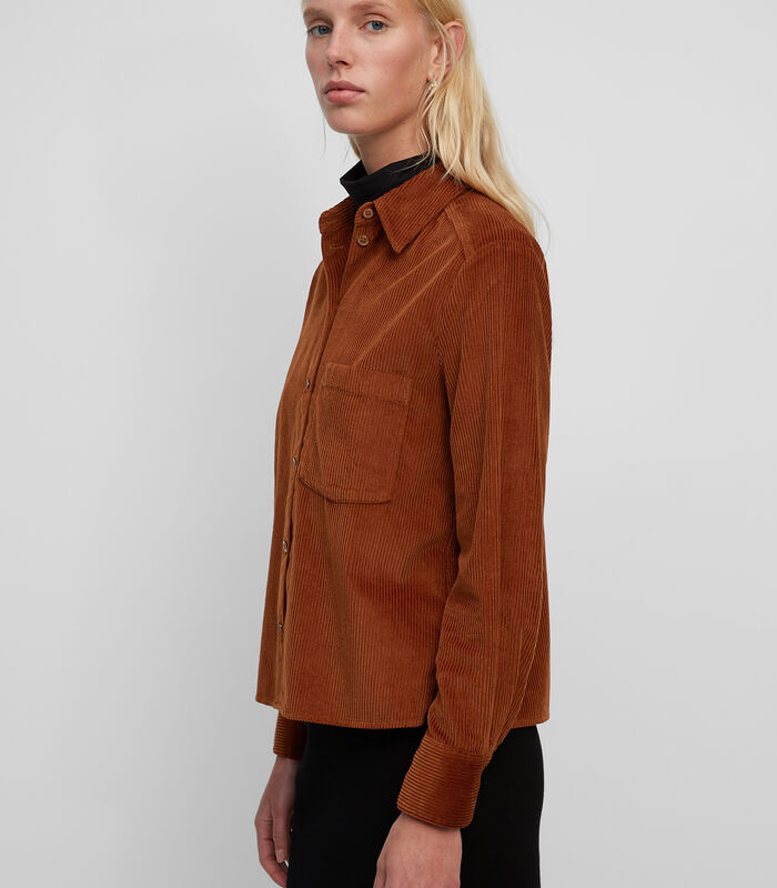 Corduroy blouse image number 3