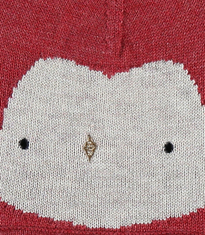 Bonnet chouette en tricot, image number 4