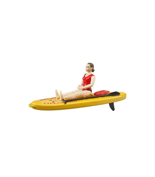 bworld Life Guard met Stand Up Paddle - 62785