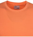 T-shirt Neon Oranje image number 1