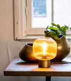 Lampe de table Linnea - Bronze Antique - Ø20cm image number 1