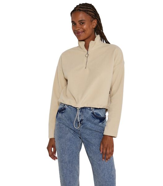 Polaire  femme Nmmisser Cropped Noos