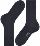 Chaussettes airport wool cotton blend darknavy image number 1