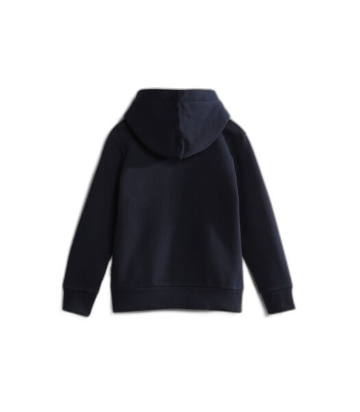 Sweatshirt winter hoodie voor kinderen Burgee PT